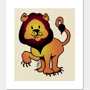 Lion Posters and Art